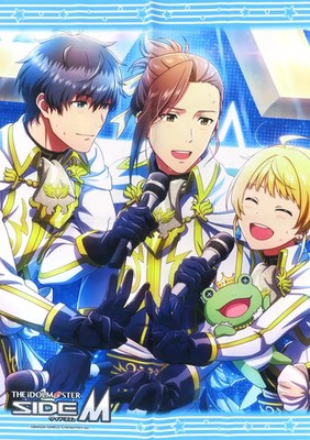 Poster Cloth Poster Beit ''DMM Scratch! THE IDOLM@STER SideM [Anycham]'' A-3