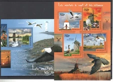 TOGO BIRDS MILL MNH - 50737