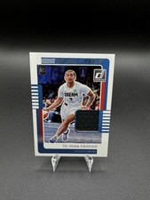 2025 Donruss WNBA #14 Te-Hina Paopao Rookie Jerseys RC Dream Atlanta 