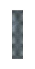 RasterPlan Lochplatte B450xL2000mm anthrazitgrau, RAL 7016