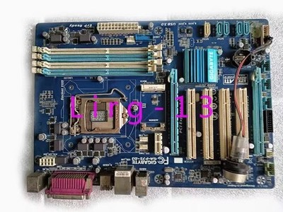 1pc used Gigabyte GA-P75-D3 motherboard #ea