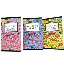 Gucci Flora Collection Sample Size 3pcs (Gardenia, Orchid, Magnolia)