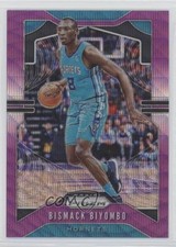 2019-20 Panini Prizm Purple Wave Prizm Bismack Biyombo #58 2sc
