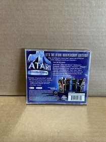 Atari Anniversary Edition Sega Dreamcast Complete Infogrames 2001 Tested Working