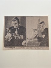 Billy Cunningham North Carolina Tar Heels 1964 Sporting News Basketball 4X6