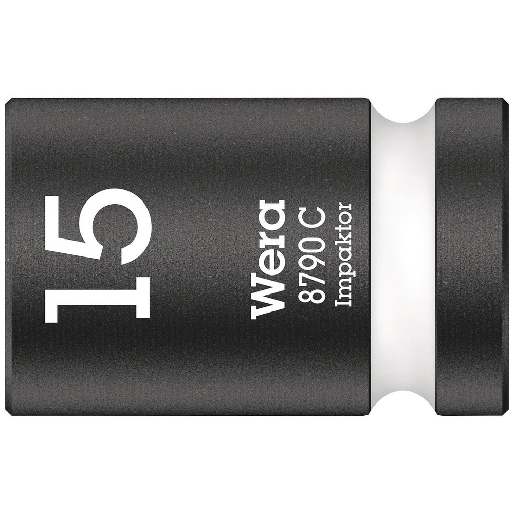 Wera 8790 C Impaktor Socket with 1/2"" Drive 15 x 38 mm