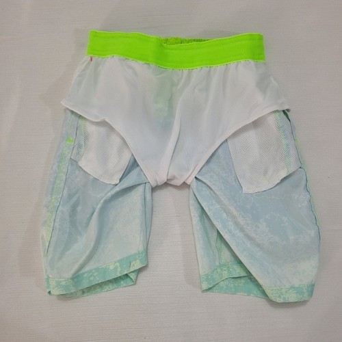 Boy's Ombre Tie Dye Swim Shorts - Size M (8) by Cat & Jack - Picture 9 of 10