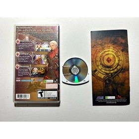 Crimson Gem Saga (PSP PlayStation Portable)Works Complete CIB🔥Nice! 