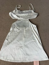 NWT Shein Bae Light Yellow Mini Dress, XS