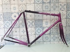 TVT CARBONE HR "RAPSODIE" Fushia  55x55cm carbon Frameset