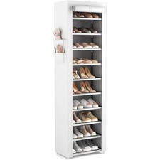 Schuhregal Schuhschrank Schuhständer Platzsparend 11 Ebenen Organizer