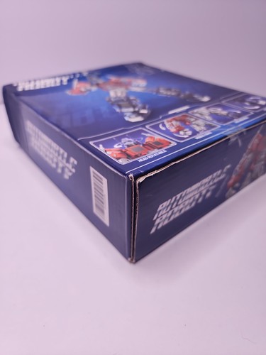 Automobil Roboter sieht aus wie Optimus Prime Transformers kein Lego Replik Anzeige lesen - Bild 6 von 10