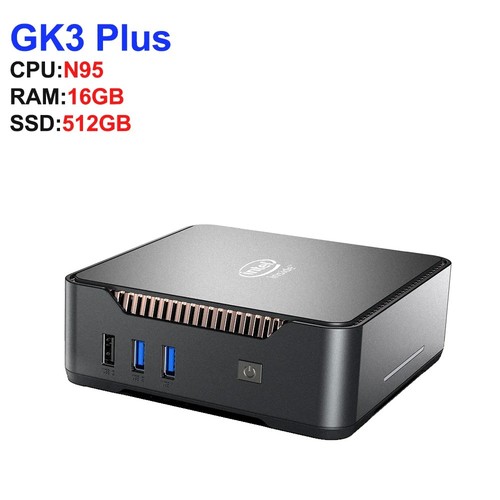 Mini PC Gaming Computer Intel Alder Lake N95 Celeron 1TB NVMe Windows 11 Pro - Picture 11 of 13
