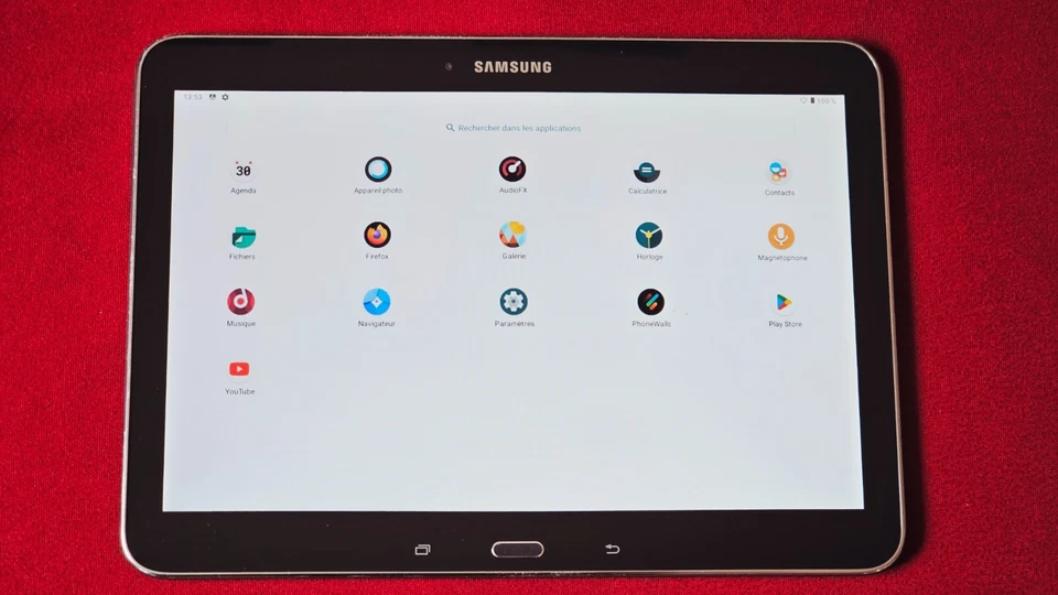 Tablette Samsung Galaxy Tab 4 10.1" SM-T530 WIFI 16 Go Noir -  bon état - Photo 3/4