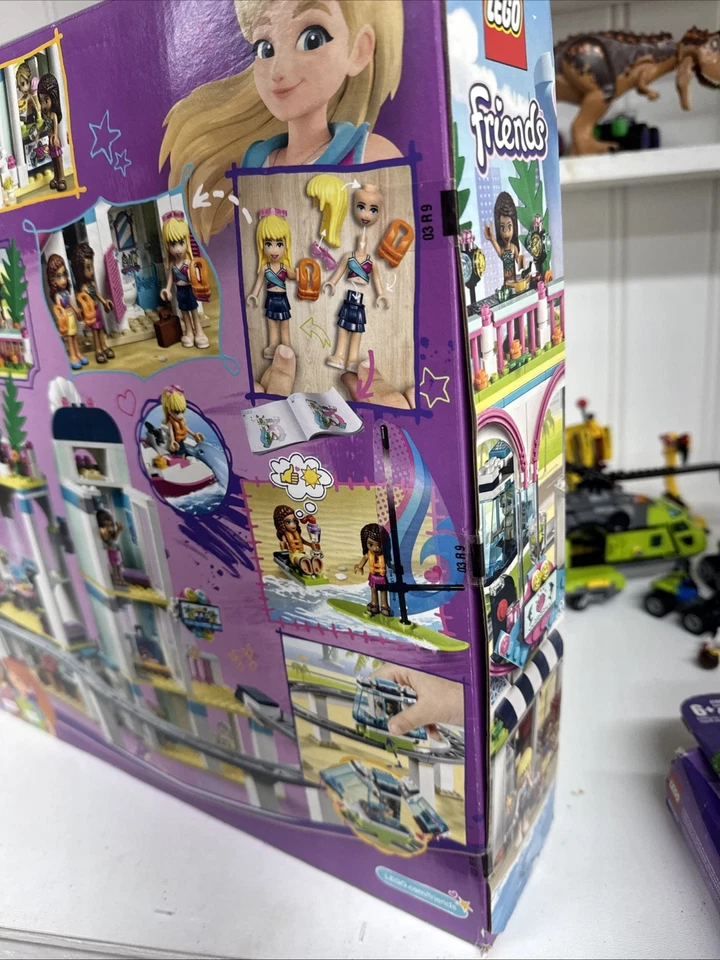 LEGO FRIENDS: Heartlake City Resort (41347) NEW & SEALED - Image 4 of 4