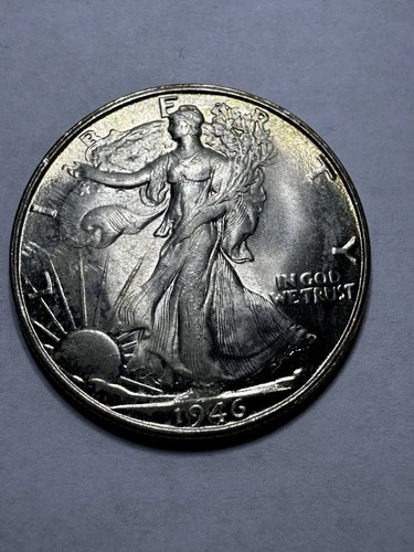 1946-S WALKING LIBERTY HALF DOLLAR ~ Uncirculated  Condition