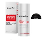 immetee Hair Building Fibers Powder Hair Fibres Hair Keratin 1Bottle Black 28g — photo 1