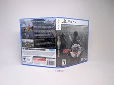 Replacement Case - NO GAME - Dynasty Warriors Origins - PS5 Game Case