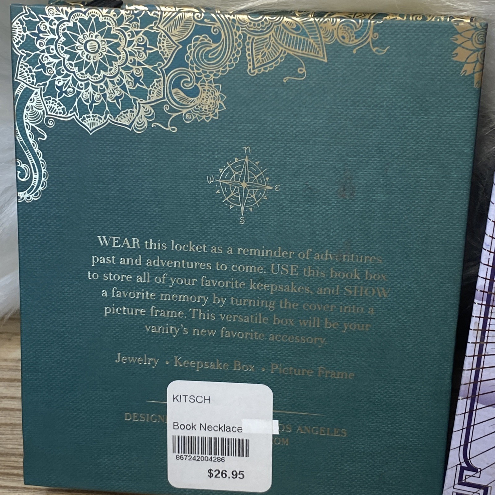 Locket Lot Something New Something Old Kitsch Box… - image 5