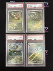 2025 Pokemon TCG Chinese Exclusive Gem Vol. 2 CBB2C Eevee *(4)Pcs Set #3 PSA 10
