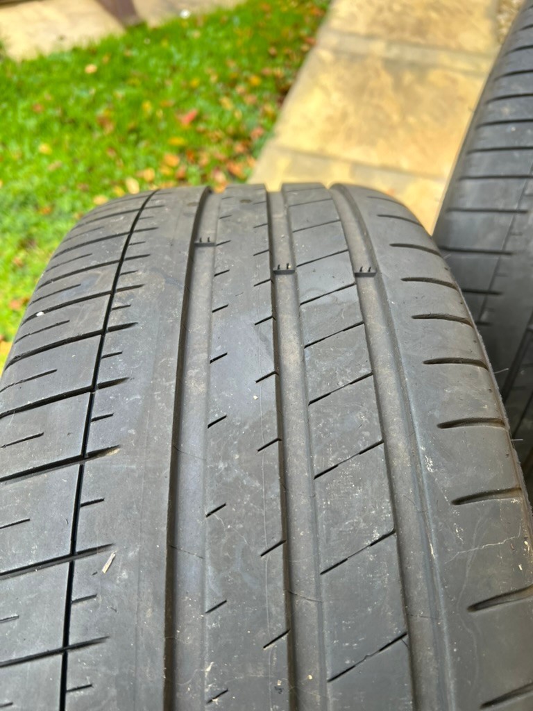 Mercedes 20" Turbine wheels W212 E Class Complete with Michelin PS3 Tyres - Image 7