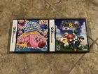 Nintendo DS games | Kirby Mass Attack & Super Mario 64
