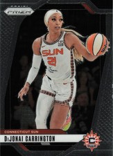 Prizm 2024 Panini Prizm WNBA #118 DiJonai Carrington Near Mint or Better