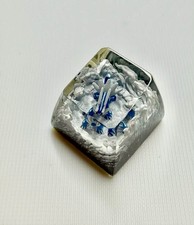Handmade Resin Keycap   Dialga Creature Artisan Mechanical Keyboard