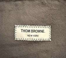 Brand New Thom Browne Jumbo Flannel Storage / Dust / Gift Bag. 27 x 27 inches