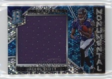 2018 Spectra Monumental Memorabilia Neon Blue Prizm 4/99 Jaleel Scott #36 03xg