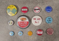 Variety Of Buttons  2 Refrigerator Magnets Lot Of 15   Free Shipping