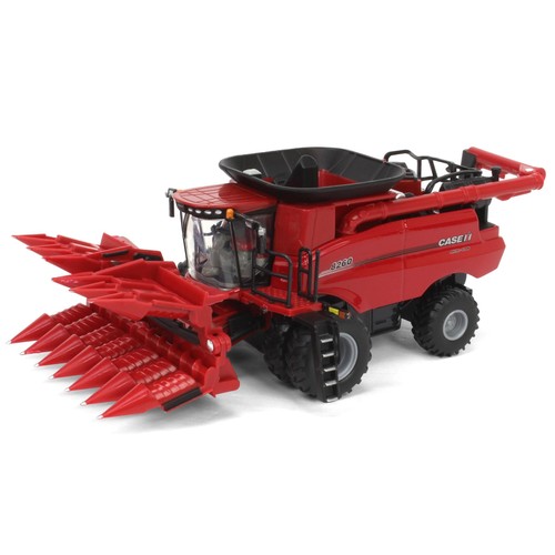 1/64 Case IH Axial-Flow 8260 Combine, ERTL Prestige, 44405 - Picture 9 of 10