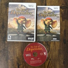 Tale of Despereaux (Nintendo Wii, 2008) Complete CIB Tested