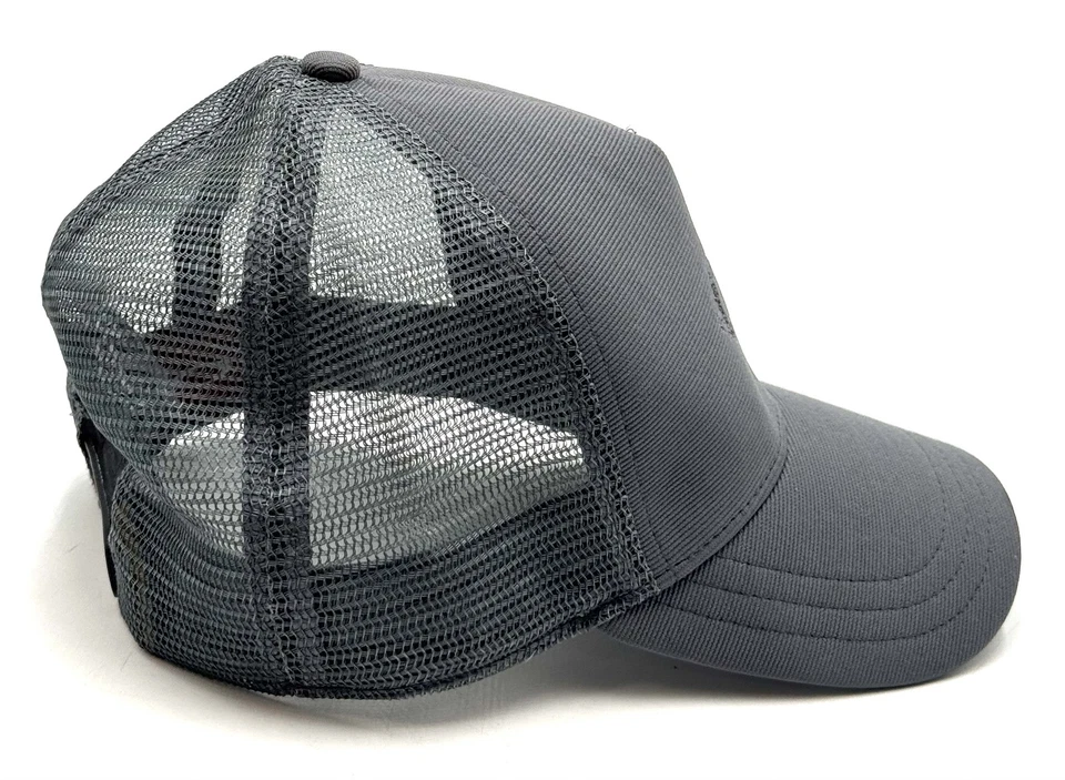 Boné Oakley chapéu encaixe traseiro caminhoneiro malha bordado masculino tamanho único poliéster - Imagem 4 de 4