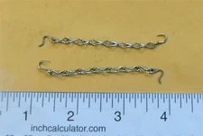 Tonka Pickup Truck Tailgate Chains Toy Part TKP-049