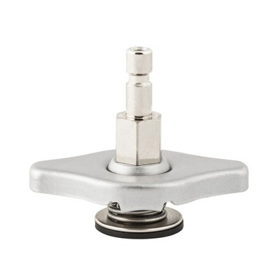 STEELMAN Steel NO. 5 Sized Radiator Cap Testing Adapter, 60407