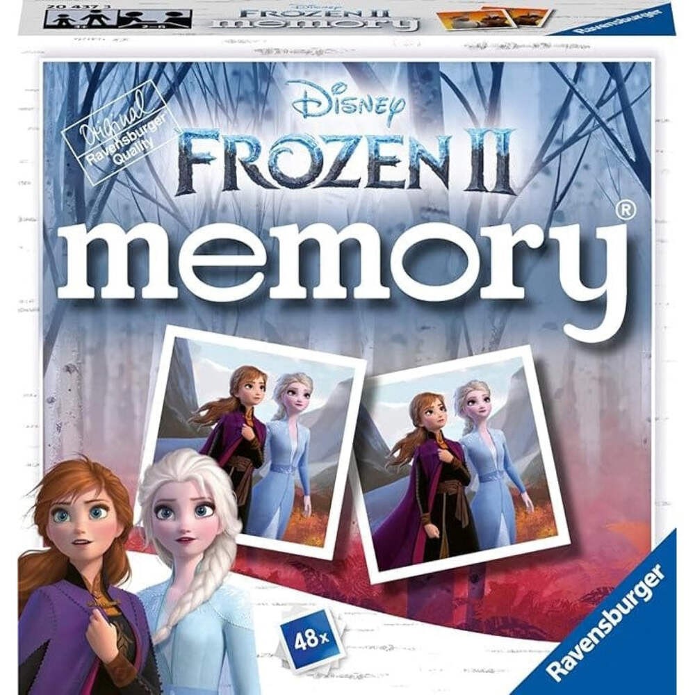 Ravensburger - Disney Frozen 2 Mini Memory