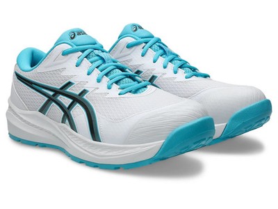 ASICS WINJOB CP220 HS 1273A112 101 White Gunmetal 3E Safety Shoes