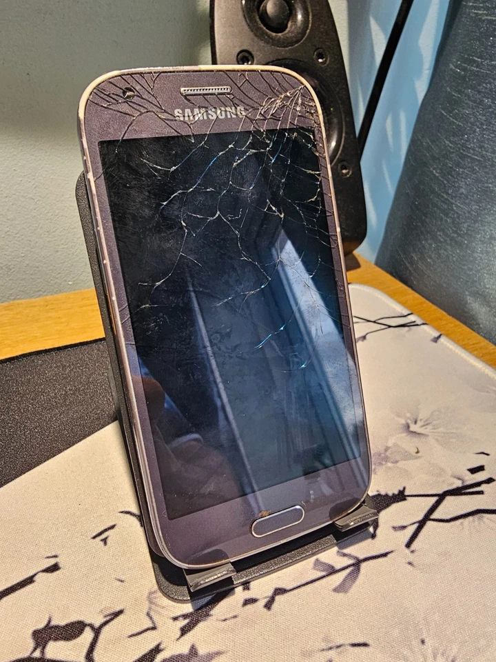 VGC (EE NETWORK) Working Samsung Galaxy Ace 4 Grey Unlocked 8GB Smartphone, photo 4 of 5