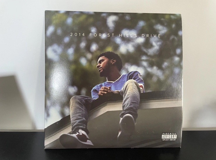 J Cole - 2014 Forest Hills Drive (Vinyl LP) | eBay