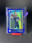 2024 Panini Donruss Optic - Rated Rookie Drake Maye #229 Blue Hyper Prizm (RC)