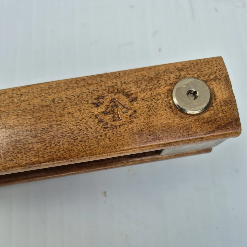 JK Adams Sur La Mesa Arce Barra Colgante Olla Estante 36" Resistente Grado Comercial Foto 3 de 4