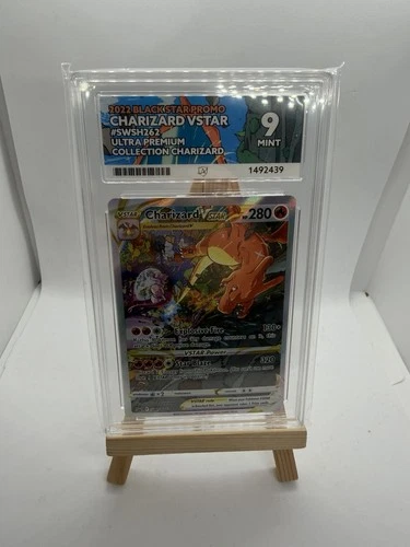 Charizard VSTAR - Promo - SWSH262 - Ultra Premium Collection Charizard Ace 9