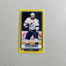 2021-22 O-Pee-Chee Hockey Premier Yellow Mini #P-21 Victor Hedman