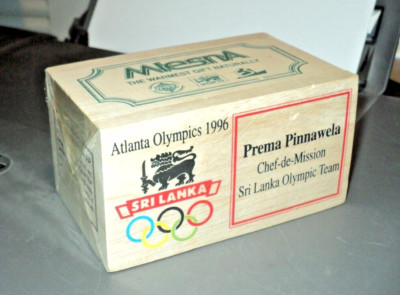 SRI LANKA Pure Ceylon Tea: 1996 Atlanta Centennial Olympics: BRAND NEW: BOP Tea