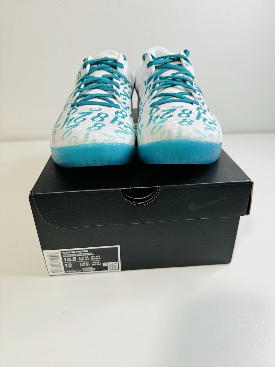 Kobe VIII Protro マルチカラー 27cm NIKE KOBE VIII PROTRO - STADIUMGREY/ METALLICSILVER – Undefeated