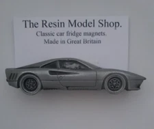 1/43 Ferrari 288 GTO Fridge magnet. Free UK P&P