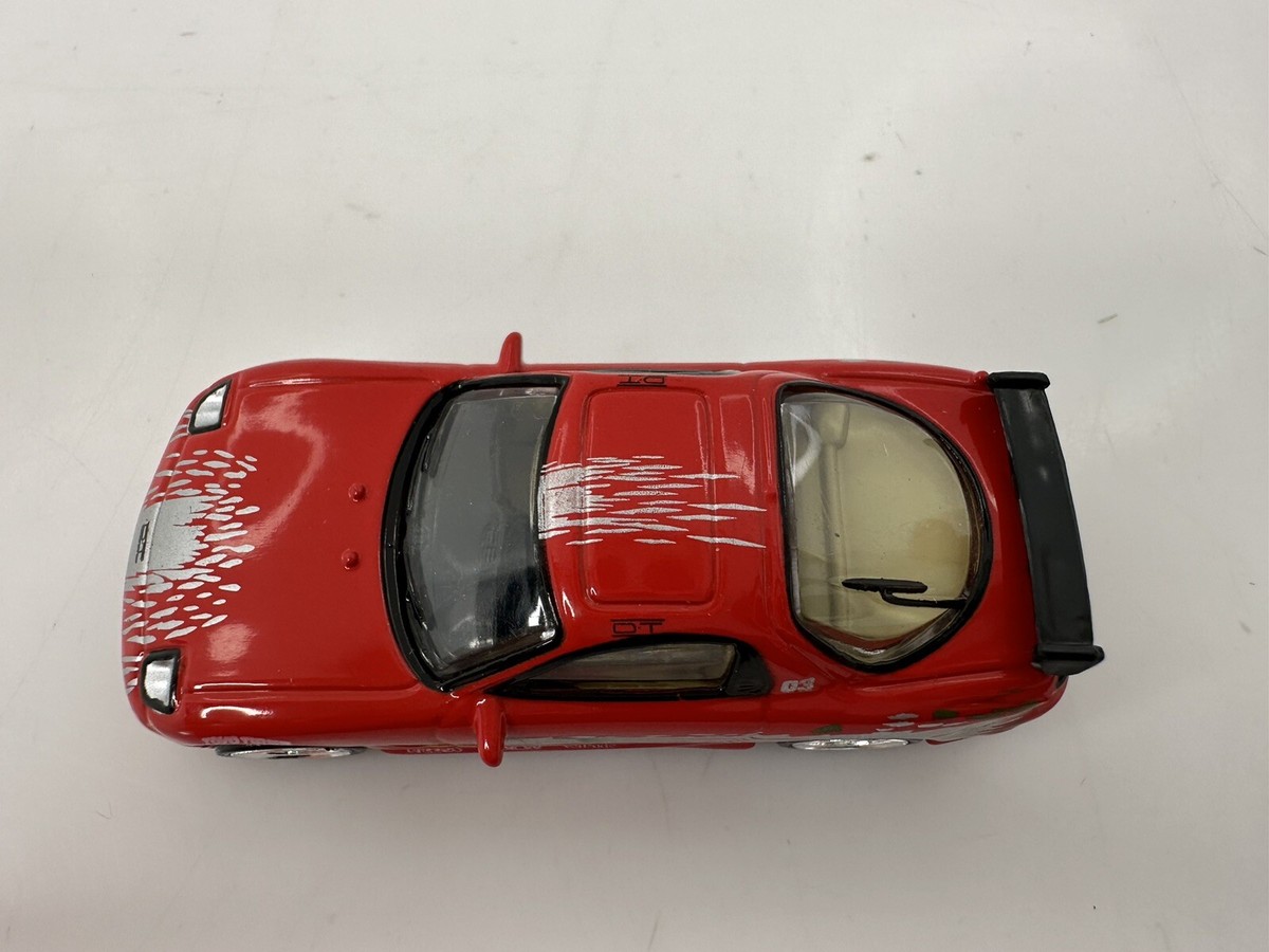 【希少】RACING CHAMPIONS RX-7 Rare Racing Champions The Fast And The Furious 1993 Mazda RX