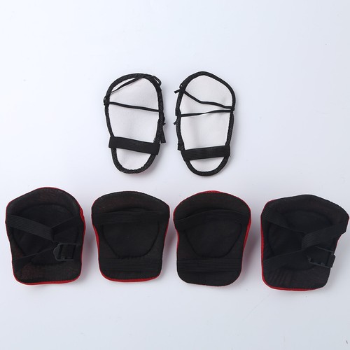 Juego de equipo de protección deportiva para niños niñas casco con almohadilla para la rodilla almohadillas para el codo protectores de muñeca - Imagen 61 de 75