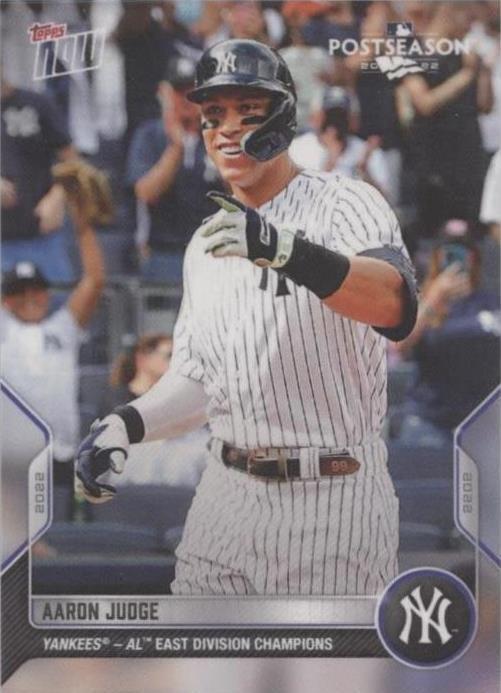 2022 Topps Now - Aaron Judge #PS-41 - 1 of 1